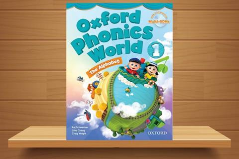 Download Sách Oxford Phonics World 1 Student Book PDF Free