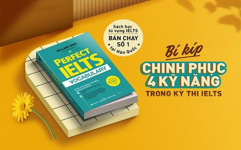 [Ebook] Download Sách Perfect IELTS Vocabulary William Jang PDF
