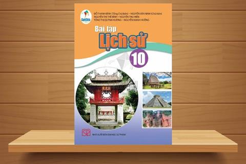 [Ebook] TẢI Sách Bài Tập Lịch Sử 10 Cánh Diều PDF, Đọc Online (FULL)