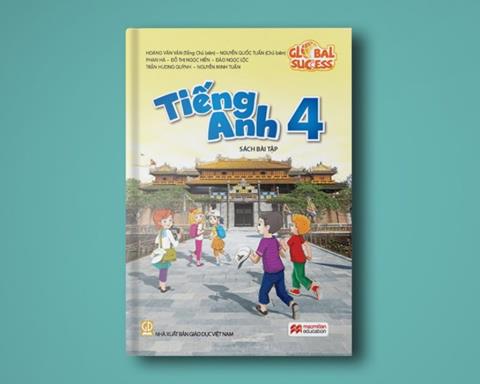 [Ebook] TẢI Sách Bài Tập Tiếng Anh 4 Global Success PDF (Có Đáp Án)