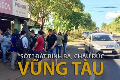 Sau cơn 'sốt đất' Bình Ba nhiều người dân ôm 'nợ'