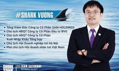 Shark Vương là ai? Xem tiểu sử Trần Anh Vương chi tiết