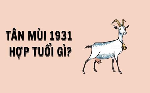 Sinh năm 1931 Mệnh gì? Tuổi Tân Mùi Hợp tuổi nào & Màu gì?