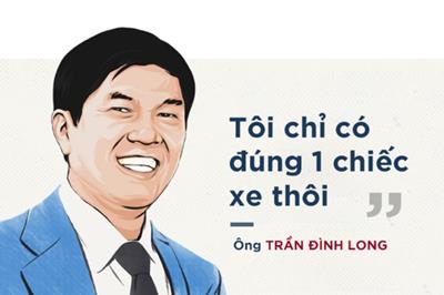 Vua thép Trần Đình Long là ai? Tiểu sử chi tiết Trần Đình Long