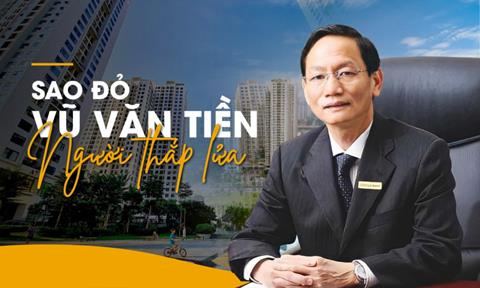 Tiểu sử doanh nhân Vũ Văn Tiền - Chủ tịch HĐQT Geleximco chi tiết