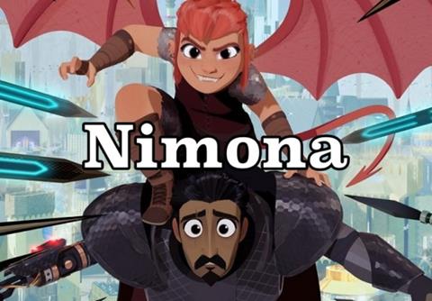 Xem Phim Nimona 2025 (Trọn bộ, Full HD, Vietsub, Thuyết minh)