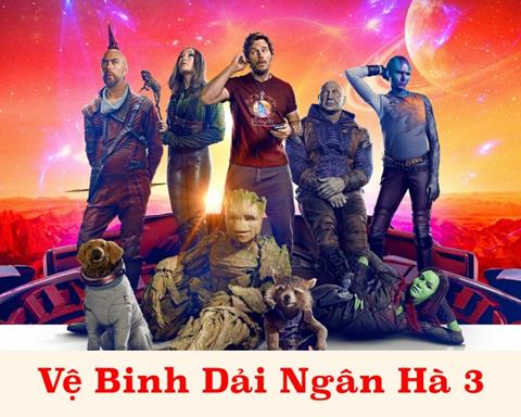 Xem Phim Vệ Binh Dải Ngân Hà 3 (Full, Thuyết minh 2025)