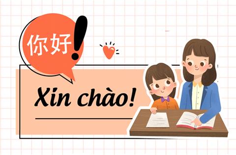 Những mẫu câu xin chào tiếng Trung cơ bản & thông dụng