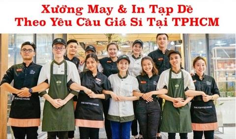 TOP 10 Xưởng May & In Tạp Dề Theo Yêu Cầu Giá Sỉ Tại TP. HCM