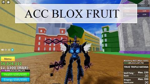 Tặng Acc Blox Fruit VIP Mới Nhất (9/2023) miễn phí, chất lượng
