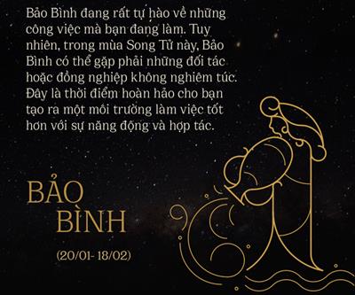 Cung Bảo Bình (20/1 - 18/2): Tính cách, Sự nghiệp & Tình yêu 2024