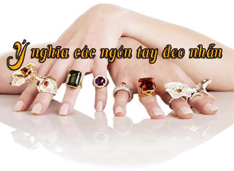 Ý nghĩa các ngón tay đeo nhẫn của Nam & Nữ trong Phong thuỷ