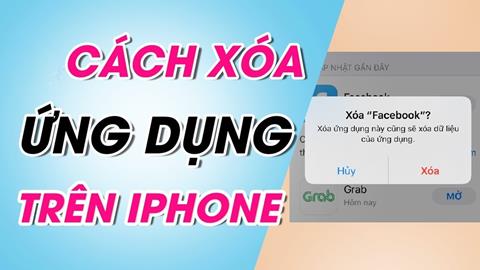 Cách xoá ứng dụng trên Iphone đơn giản trong tích tắc (Mới 2024)