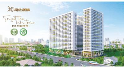 9 lý do cần biết trước khi mua dự án Legacy Central