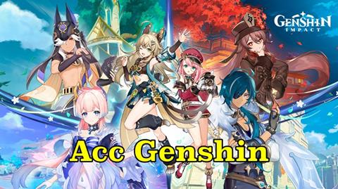 Share Acc Genshin VIP Free Mới Nhất Miễn Phí (03/2024)