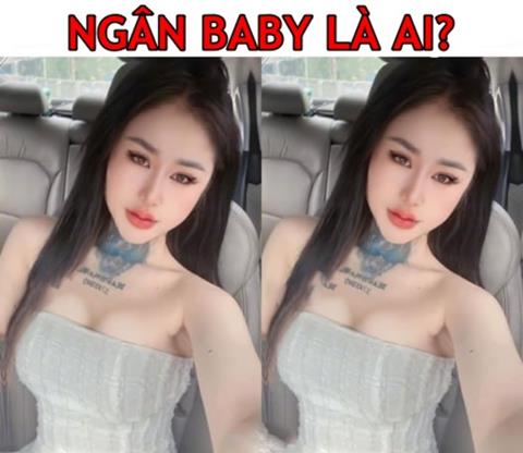 Ngân Baby là ai? Hot TikToker "nhún nhẩy" trong bể cá gây tranh cãi