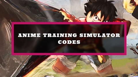 Code Anime Training Simulator Miễn phí Mới