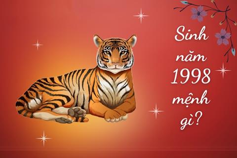 Sinh năm 1998 mệnh gì? Tuổi Mậu Dần hợp tuổi nào & Màu gì?