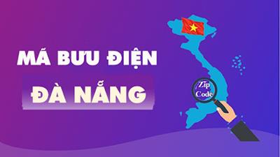 Mã ZIP Đà Nẵng - Bảng mã bưu điện/Bưu chính TP Đà Nẵng (2024)