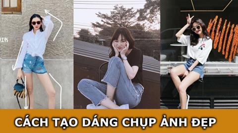 1001+ Cách tạo dáng chụp ảnh đẹp, ngầu cực xịn