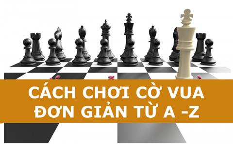 Cách chơi cờ vua từ A- Z cho người mới bắt đầu