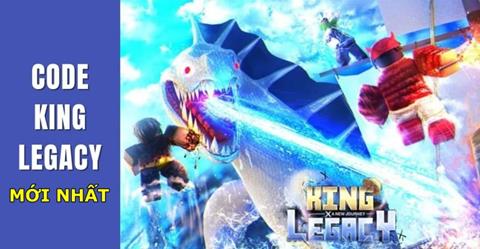 Code King Piece (King Legacy) Update 4.8 Miễn phí Mới nhất (03/2024)