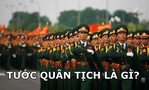 Tước quân tịch là gì? Nguyên nhân & quy định tước quân tịch mới nhất 2024