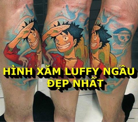 399+ Hình xăm Luffy Ngầu đẹp & Ý nghĩa Hay 2024