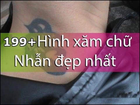 199+ Hình xăm chữ Nhẫn Đẹp & Ý nghĩa Hay 2024