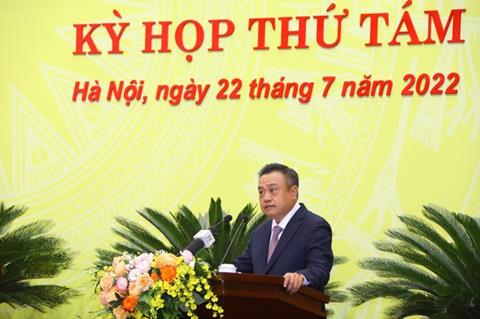[Infografic] Tiểu sử tân Chủ tịch UBND TP Hà Nội Trần Sỹ Thanh