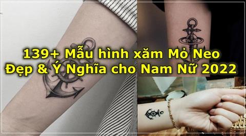 139+ Mẫu hình xăm Mỏ Neo Đẹp & Ý Nghĩa cho Nam Nữ 2024