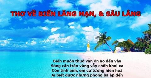 9999+ Bài thơ về biển hay, đầy lãng mạn và sâu lắng