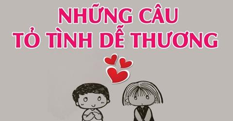 1001+ Những câu tỏ tình hay, lãng mạn đảm bảo thành công