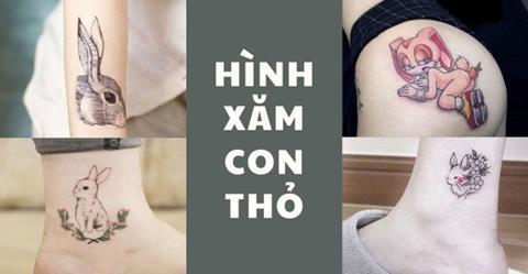 1039+ Hình xăm con Thỏ Đẹp Độc Đáo & Ý nghĩa Hay 2024