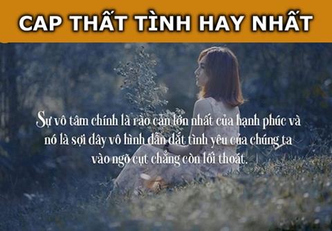 9999+ Cap thất tình buồn, hay nhất & thấm đẫm nước mắt