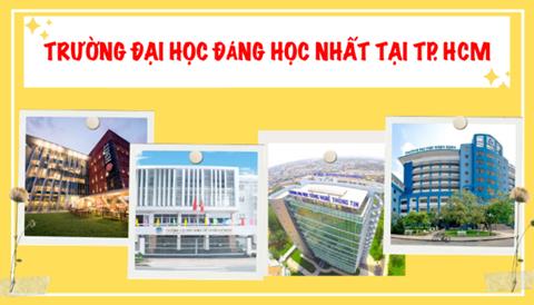 41+ Trường Đại học đáng học nhất tại TP.HCM