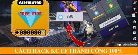 Cách hack KC FF MIỄN PHÍ, Tỷ Lệ Thành Công 100% (Đã Test)