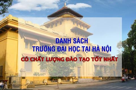 35+ Trường Đại học có chất lượng đào tạo tốt nhất Hà Nội