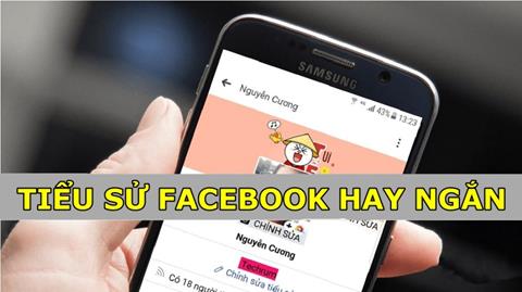 7749+ Tiểu sử facebook hay ngắn cực chất, tạo profile ấn tượng 2024