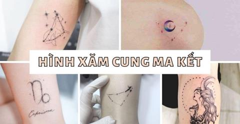 169+ Hình xăm cung Ma Kết cho Nam Nữ Đẹp & Ý nghĩa Hay 2024