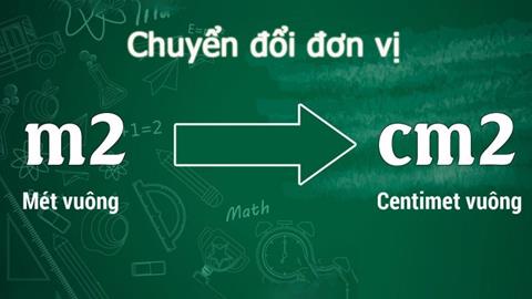 1m2 bằng bao nhiêu cm2? Bảng quy đổi m2 sang cm2, hecta (ha)