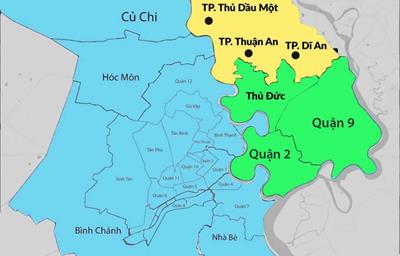 Nam 2023: 6 lý do giúp bất đăng sản Bình Dương phát vượt bậc