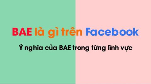Bae là gì? Ý nghĩa của Bae là gì trên mạng xã hội như thế nào?