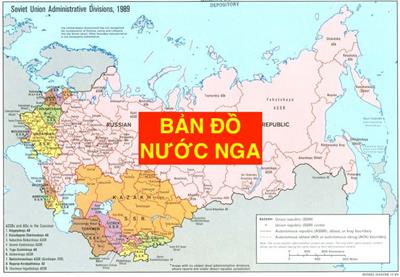 Bản đồ đất nước Nga ( Russia Map ) sẽ ở bên cạnh năm 2022.