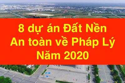 Bình Dương công bố 8 dự án đất nền an toàn về pháp lý