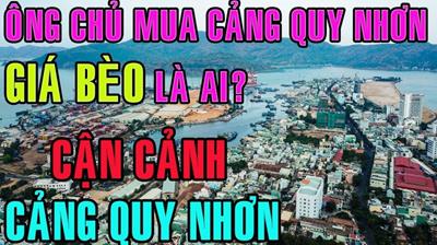 Diện mạo mới Cảng Quy Nhơn sau khi được thu hồi và bán