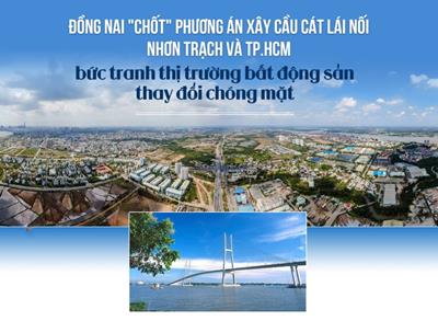 Tiến độ và thông tin quy hoạch cầu Cát Lái mới nhất