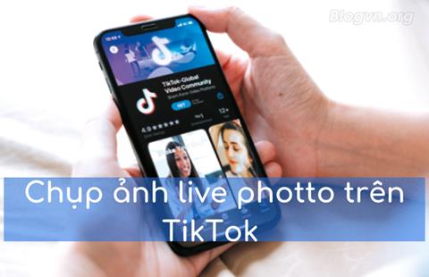 Cách chụp ảnh trên Tiktok trong vòng một nốt nhạc, đơn giản, ai cũng làm được!!!