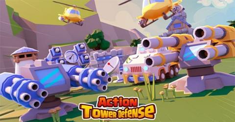Code Action Tower Defense Miễn phí Mới Nhất