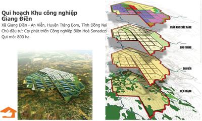 Định hướng phát triển khu công nghiệp Giang Điền